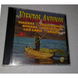 Vientos Andinos - Kjarkas Savia Andina Aymara Laris Cd Kktus