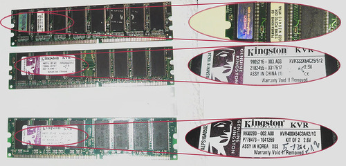 Módulos Ram Ddr (ddr 1) 512mb .. Leer