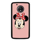 Funda Protector Para Motorola Moto Minnie Mouse Disney 