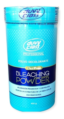 Polvo Decolorante Duvy Class X 450gr - g a $146