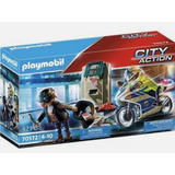 Playmobil Moto Policia 70572 Original. Salta