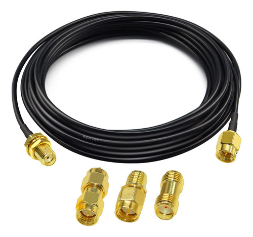 Cable Coaxial Rg174 Sma De Extension De Cable Coaxial, Baja