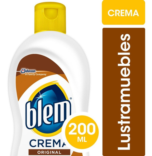 Blem Lustra Crema 200ml - 3 Unidades