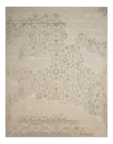 Tapete Decorativo Premium Nourison Opaline Beige 1.70x2.28