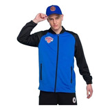 Poleron New York Knicks Nba Color Azul // 100% Original