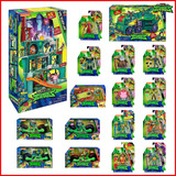 Guarida Playset Tanque Vehículos Tortugas Ninja Rise Tmnt