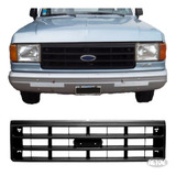 Parrilla Ford Pick Up F100 F150 1988 A 1996 Negra