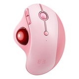 Mouse Trackball Inalámbrico, Mouse Ergonómico Bluetooth - Ro