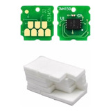 Kit 1 Almohadillas + 1 Chip C9345 Epson L15150