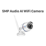 Cámara Wifi Seguridad 5mp Bala Audio Exterior Casa & Oficina