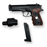 Fusil Pistola 779b + Linterna - Laser Paintball Airsoft-gun