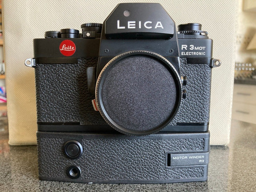 Camara Analoga Leica R3 Buen Estado Con Motor 
