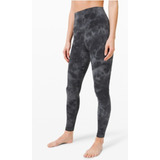 Leggins Align Hr Pant 25  Negro Lululemon 