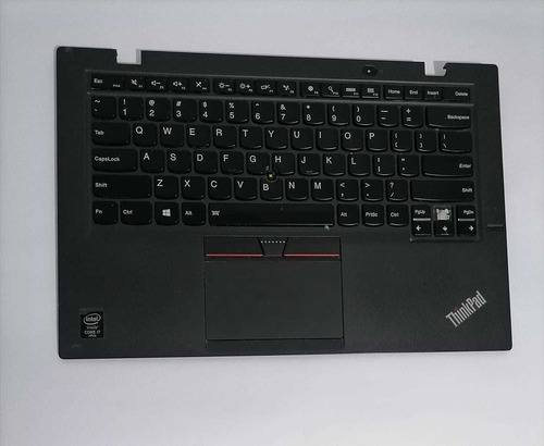 Carcasa Superior Touchpad Y Teclado Laptop Lenovo X1 Carbon