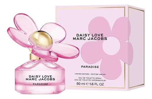 Marc Jacobs Daisy Love Paradise Eau De Toilette Spray Para M