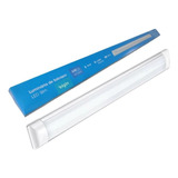 Luminaria Tubular Led Sobrepor Slim 36w 6500k 120cm Calha