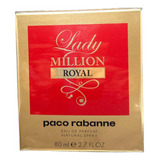 Perfume Lady Million Royal Dama Garantizado Envío Gratis