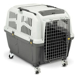 Transportadora Canil Perro Gato Apto Avion Skudo 5 + Ruedas