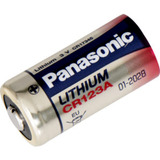 Bateria Cr123a Panasonic 3 Volts Originais 1ª Linha