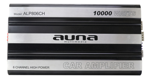 Amplificador Automotivo Auna Som Automotivo 10000w Potência
