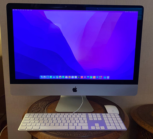 Apple iMac (retina 5k, 27  , Late 2015, 32gb Ram, 2tb)