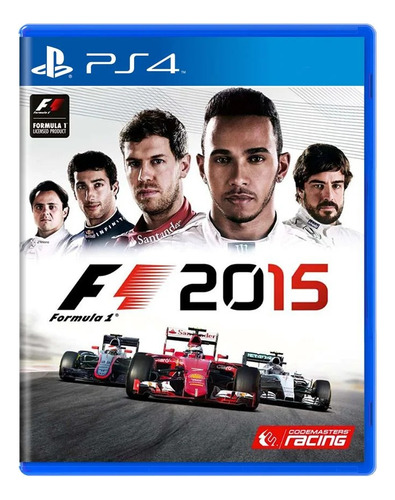 F1 Formula 2015 Ps4 Midia Fisica Original 