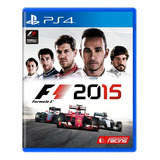 F1 Formula 2015 Ps4 Midia Fisica Original 