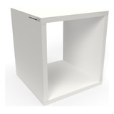 Nicho De Parede Branco 100% Mdf 40x40 Cm Quarto Sala 40x40