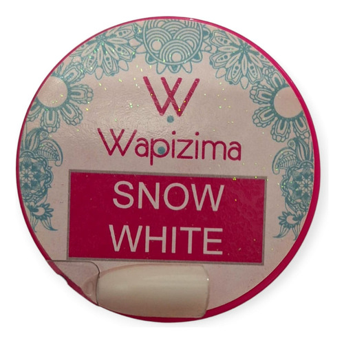 Acrilico Cover 2oz, Wapizima Tono Color Snow White