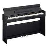 Piano Eléctrico Con Mueble Yamaha Ydps34 Black A Domicilio