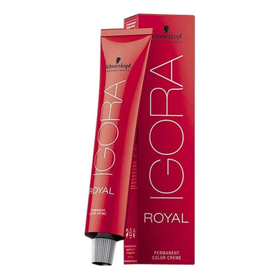 Tinte Profesional Permanente Igora Royal Schwarzkopf 60ml Color 9-7 Rubio Muy Claro Cobrizo | MercadoLibre