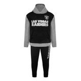 Conjunto Deportivo Nfl Para Niño Las Vegas Raiders Original