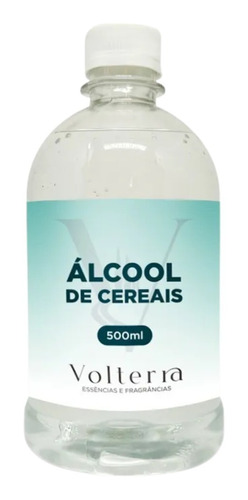 Álcool De Cereais Para Aplicar Pó Decorativo Bolos 500ml