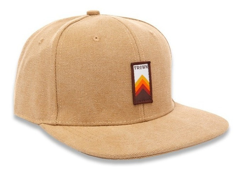 Gorra Cap Trown - Flat Beige - Modelo Lable - Importada