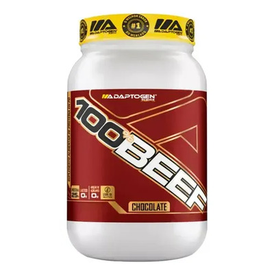 Beef Protein Adaptogen 900g Baunilha Zero Lactose | Frete grátis