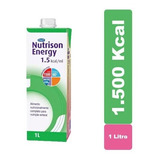 Nutrison Energy 1l - Danone - Kit Com 12 Unidades