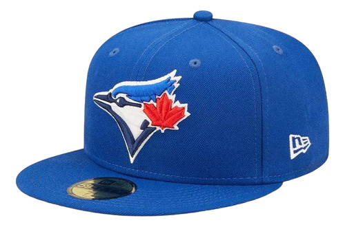 Gorra New Era Original Azul Cerrada Clásica Toronto Blue Jay