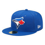 Gorra New Era Original Azul Cerrada Clásica Toronto Blue Jay