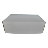 Caja Autoarmable Blanca 30x20x10cms. Pack 50 Unidades 