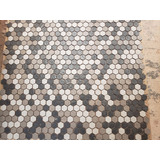 Malla Revestimiento Ceramica Hexagono 34x34mm 