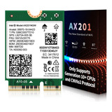 Tarjeta Inalámbrica Wifi 6 Intel Ax201 Ngw. Solo Es Compatib