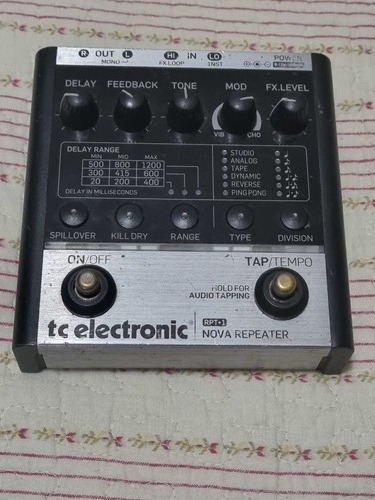 Pedal Tc Electronic Nova Repeater ( Nova Delay)