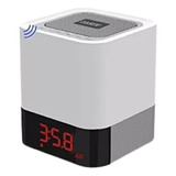 Radio Reloj Despertador Fm Portátil Inalámbrico Bluetooth