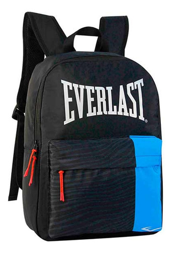 Mochila Deportiva Everlast Urbana Hombre Mujer Unisex