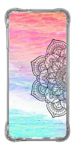 Capa Capinha Personalizada De Celular Case Mandala Mand01