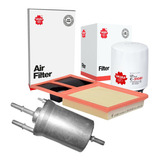 Kit Filtros Aceite Aire Gasolina Vento 1.6l L4 2015 A 2021