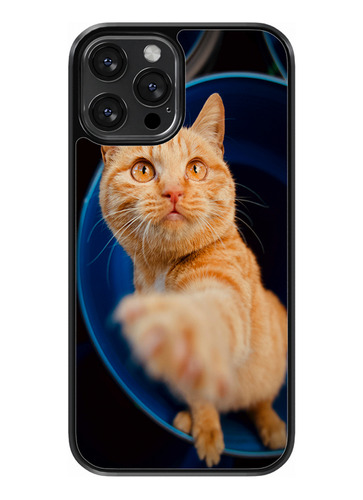 Funda Diseño Para Huawei Hermosos Gatos #6