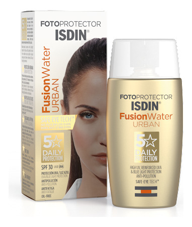 Fotoprotector Isdin Fusion Water Urban Spf 30 X 50 Ml