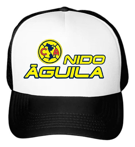 Gorra Club America Futbol Soccer Unisex Ajustable