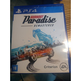 Jogo Ps4 - Burnout Paradise (remastered)